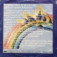 Unknown Artist : Probieren Heisst BeDrogen Sein (7")