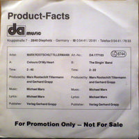 Marx Rootschilt Tillermann* : Goldene Europa 1991 (Nachwuchspreis) (7", Single, Promo)