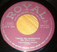 Vinicio (2) : Tango Dei Barbudos (7")