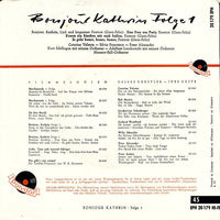 Caterina Und Silvio : Bonjour Kathrin Folge 1 (7", EP, Mono, RP)