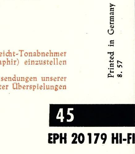 Caterina Und Silvio : Bonjour Kathrin Folge 1 (7", EP, Mono, RP)
