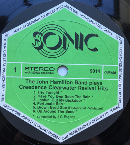 John Hamilton Band : Plays Creedence Clearwater Revival Hits (LP)