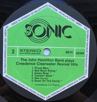 John Hamilton Band : Plays Creedence Clearwater Revival Hits (LP)