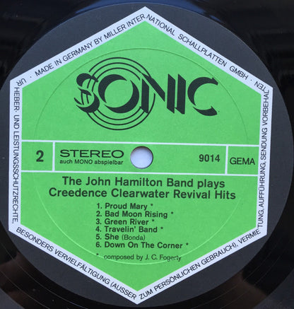 John Hamilton Band : Plays Creedence Clearwater Revival Hits (LP)