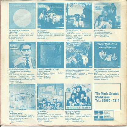 The Music Sounds : Hasie (7", Single)