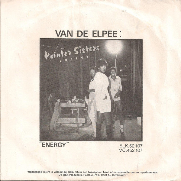 Pointer Sisters : Fire (7", Single)