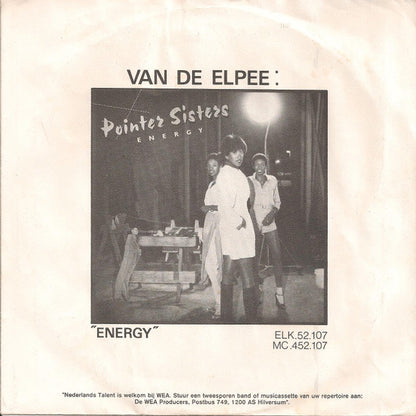 Pointer Sisters : Fire (7", Single)