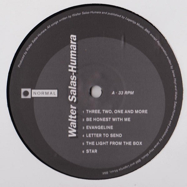 Walter Salas-Humara : Radar (LP, Album)