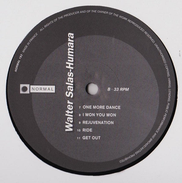Walter Salas-Humara : Radar (LP, Album)