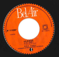 Rika Zaraï : Exodus (7", Single)