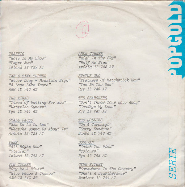 Amen Corner : High In The Sky / (If Paradise Is) Half As Nice (7", Single)