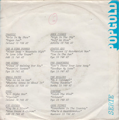 Amen Corner : High In The Sky / (If Paradise Is) Half As Nice (7", Single)