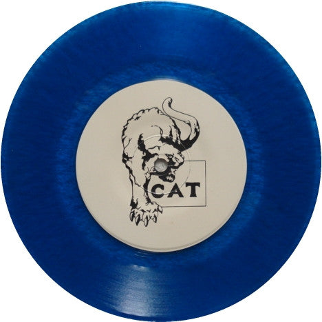 John Crispino & C.A.T. (5) : Bad Night / The Kids Fired Up! (7", Single, Blu)