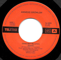 Anneke Grönloh : Dans Met Mij (7", Single)