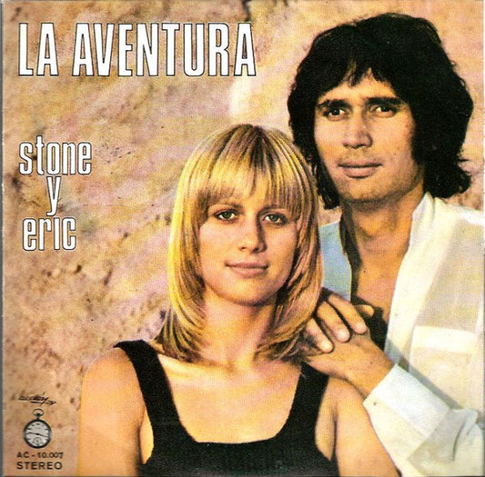 Stone Et Eric Charden : La Aventura (7", Single)