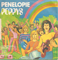 Poppys : La Vie C'est Si Joli (7", Single, Mono, Pap)