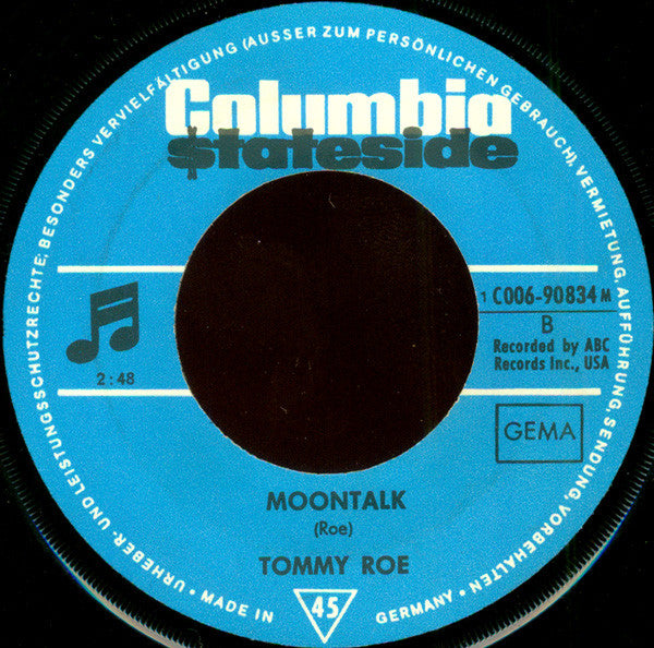 Tommy Roe : Jam Up Jelly Tight (7", Single)