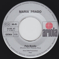 Maria Prado : Palo Bonito (7", Single)