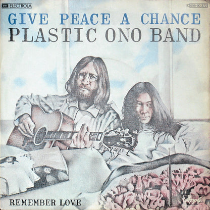 Plastic Ono Band* : Give Peace A Chance (7", Single, RE)