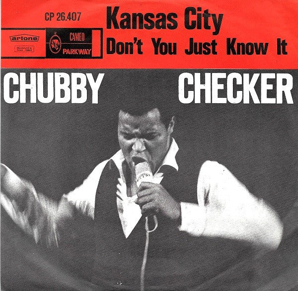 Chubby Checker : Kansas City (7", Single)