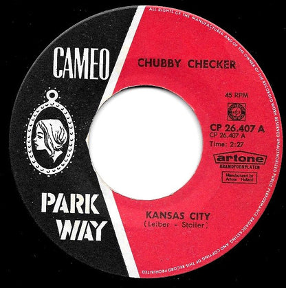 Chubby Checker : Kansas City (7", Single)