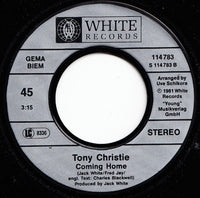 Tony Christie : Sweet September (7", Single)