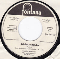 Die Blue Diamonds* : My Sunny Sunshine / Baluba, O Baluba (7", Single, Promo)