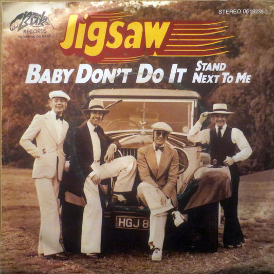 Jigsaw (3) : Baby Don't Do It (7", Single)