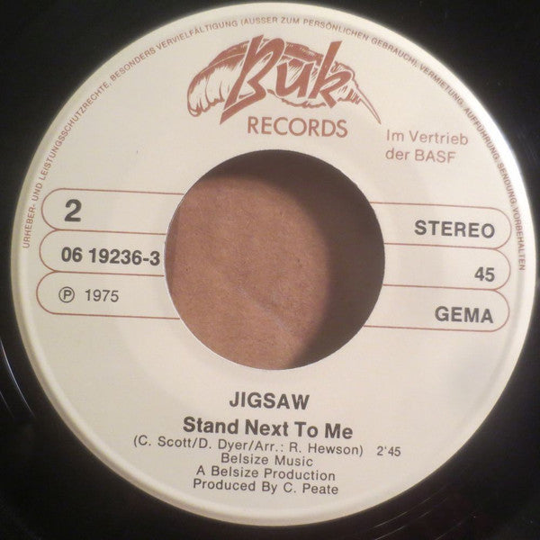 Jigsaw (3) : Baby Don't Do It (7", Single)