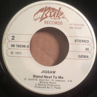 Jigsaw (3) : Baby Don't Do It (7", Single)