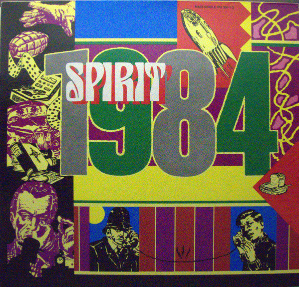 Spirit (8) : 1984 (12", Maxi)