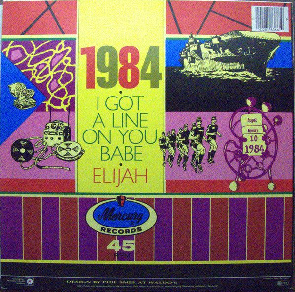 Spirit (8) : 1984 (12", Maxi)