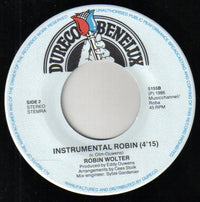 Robin Wolter : Back In My Arms Again  (7", Single)