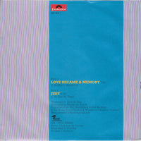 John Hendrikx : Love Become A Memory (7", Single)