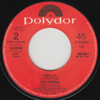 John Hendrikx : Love Become A Memory (7", Single)