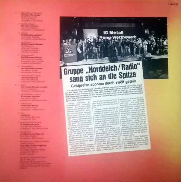 Various : Der Kampf Geht Weiter  (LP, Album)