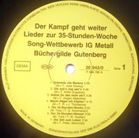 Various : Der Kampf Geht Weiter  (LP, Album)