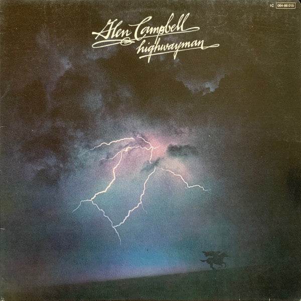 Glen Campbell : Highwayman (LP, Album)