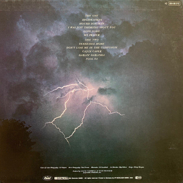 Glen Campbell : Highwayman (LP, Album)