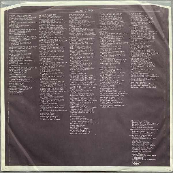 Glen Campbell : Highwayman (LP, Album)