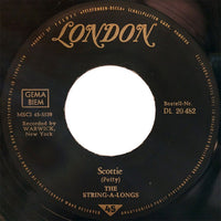The String-A-Longs : Mina Bird / Scottie (7", Single)