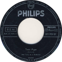 Dan Terry And His Orchestra : Teen Ager (7", Single, Mono)