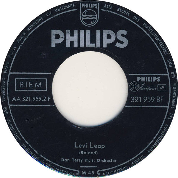 Dan Terry And His Orchestra : Teen Ager (7", Single, Mono)