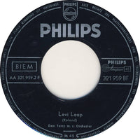 Dan Terry And His Orchestra : Teen Ager (7", Single, Mono)