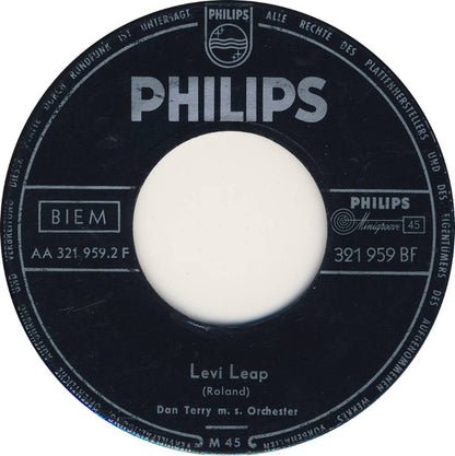Dan Terry And His Orchestra : Teen Ager (7", Single, Mono)