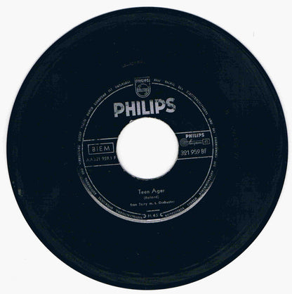 Dan Terry And His Orchestra : Teen Ager (7", Single, Mono)