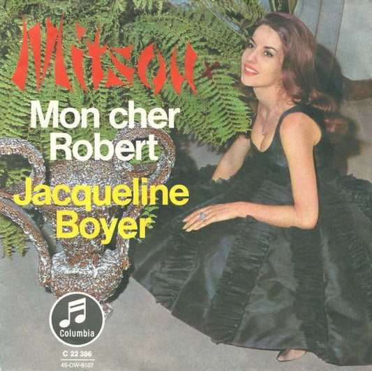 Jacqueline Boyer : Mitsou (7", Single, Mono)