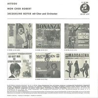 Jacqueline Boyer : Mitsou (7", Single, Mono)