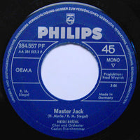 Heidi Brühl : La Bambola / Master Jack (7", Single, Mono)