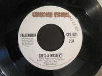 Fallenrock : She's A Mystery (7")